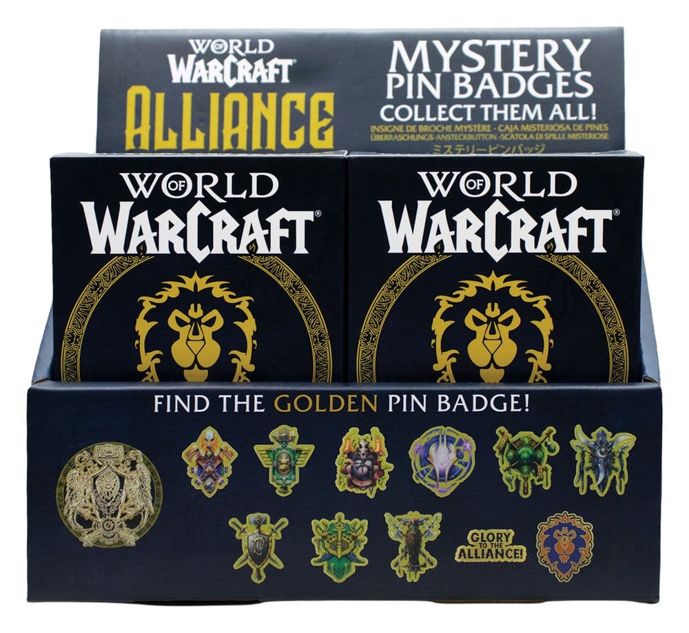 World of Warcraft Chapas Alliance Expositor Ciega (12)