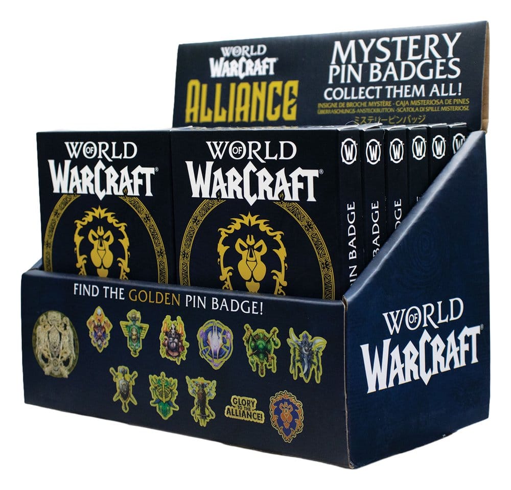 World of Warcraft Chapas Alliance Expositor Ciega (12)
