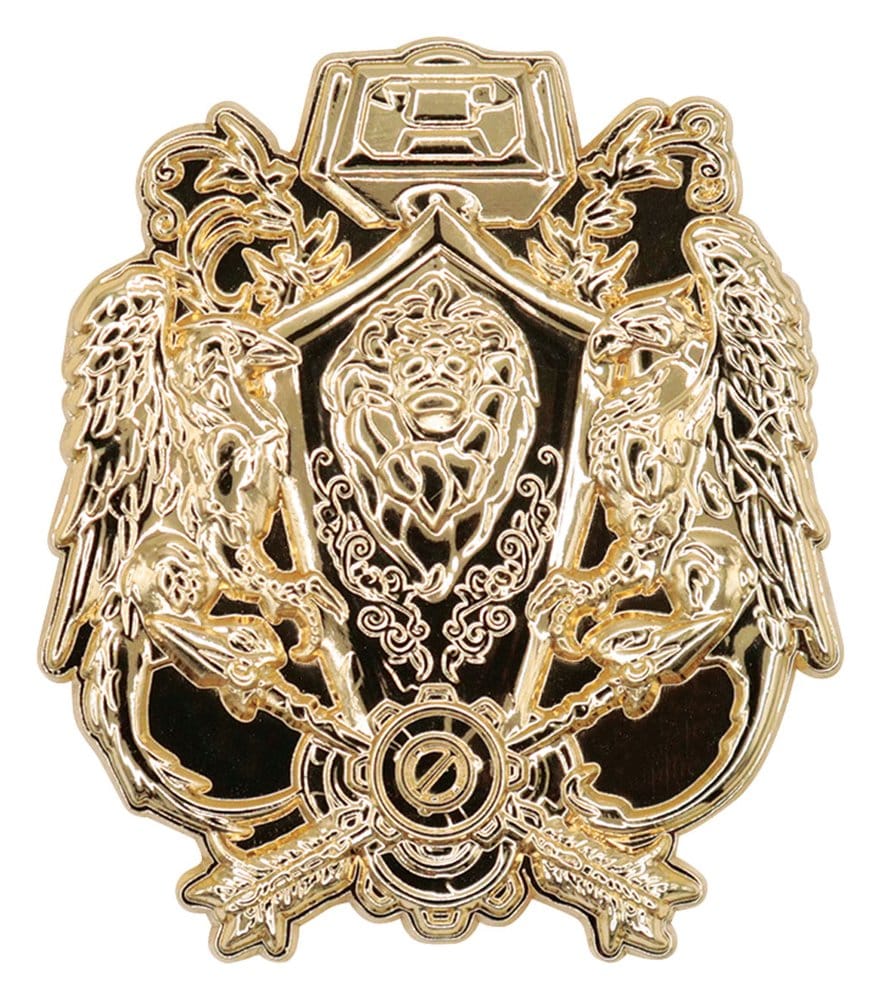 World of Warcraft Chapas Alliance Expositor Ciega (12)