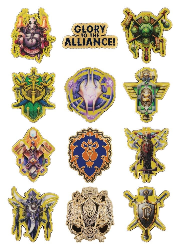 World of Warcraft Chapas Alliance Expositor Ciega (12)