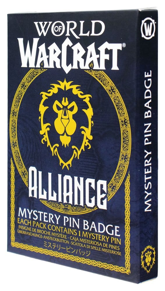 World of Warcraft Chapas Alliance Expositor Ciega (12)