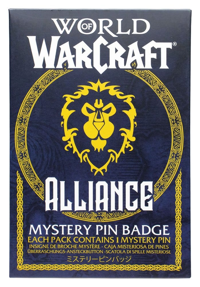 World of Warcraft Chapas Alliance Expositor Ciega (12)