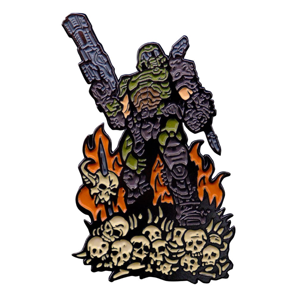 Doom Eternal Chapa Doom Guy Limited Edition Frikytopia