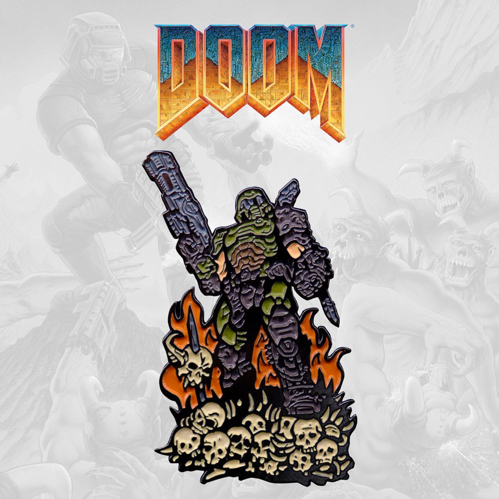 Doom Eternal Chapa Doom Guy Limited Edition
