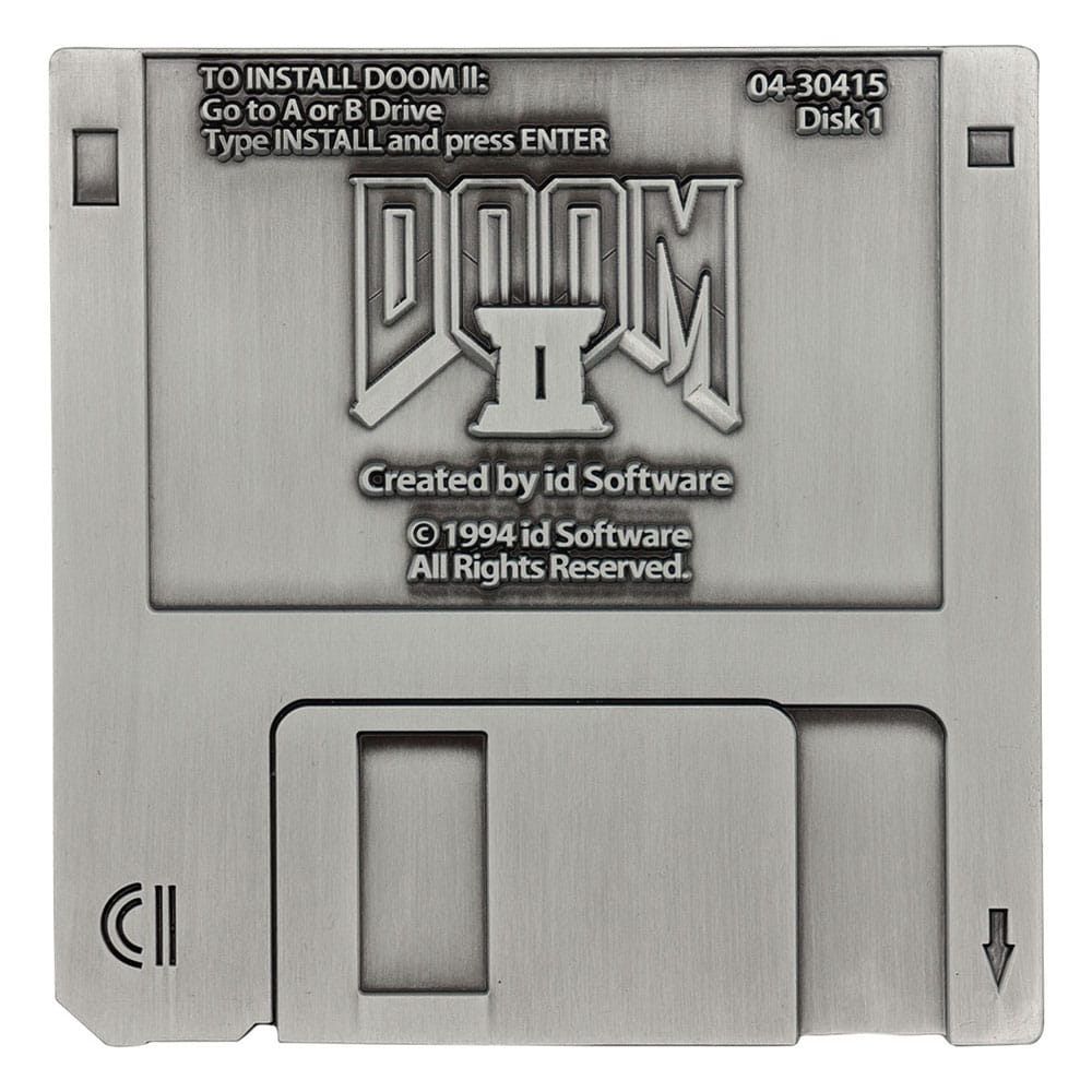 Doom 2 Réplica Arena Floppy Disk Limited Edition Frikytopia
