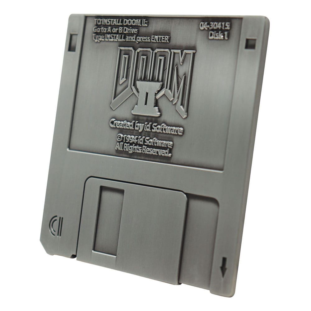 Doom 2 Réplica Arena Floppy Disk Limited Edition