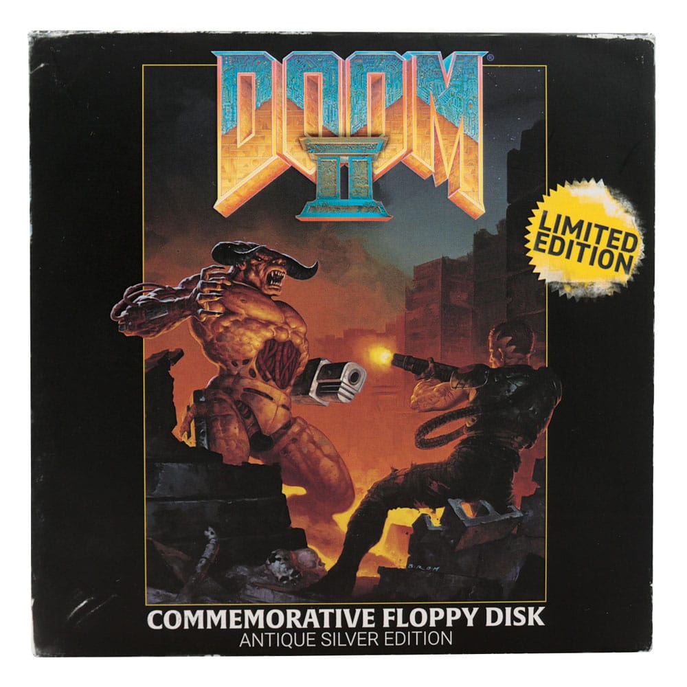 Doom 2 Réplica Arena Floppy Disk Limited Edition