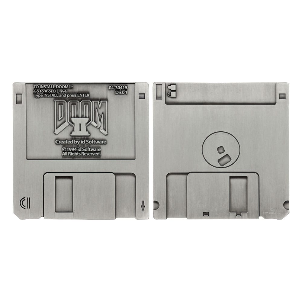 Doom 2 Réplica Arena Floppy Disk Limited Edition