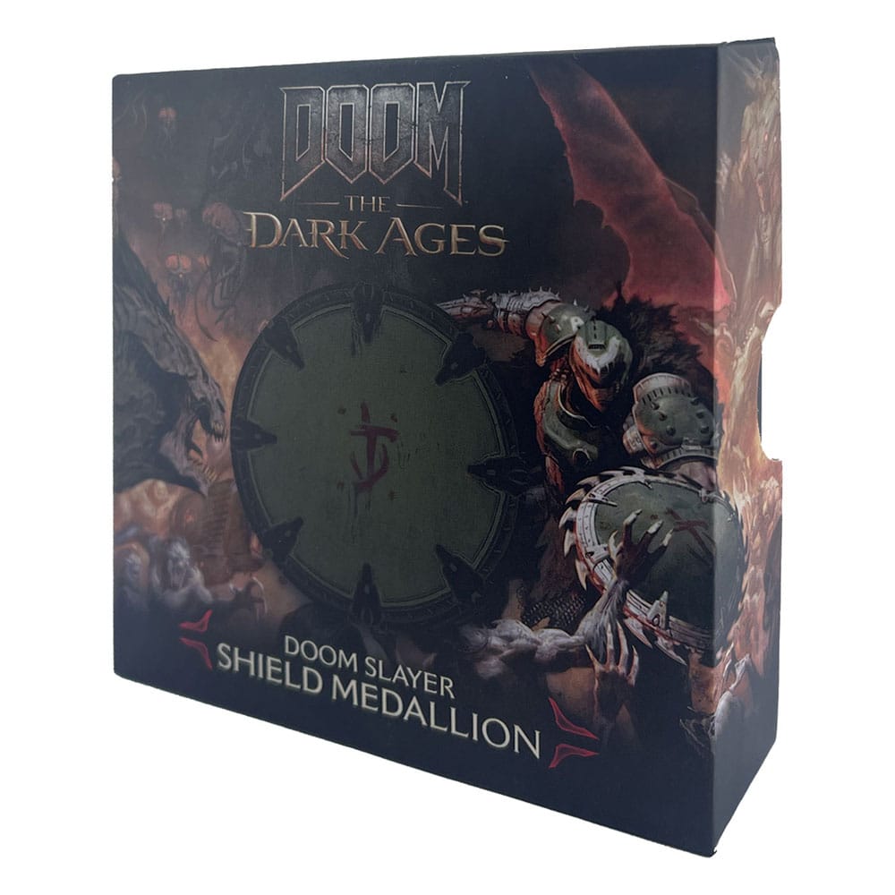 Doom: The Dark Ages Medallón Saw Shield