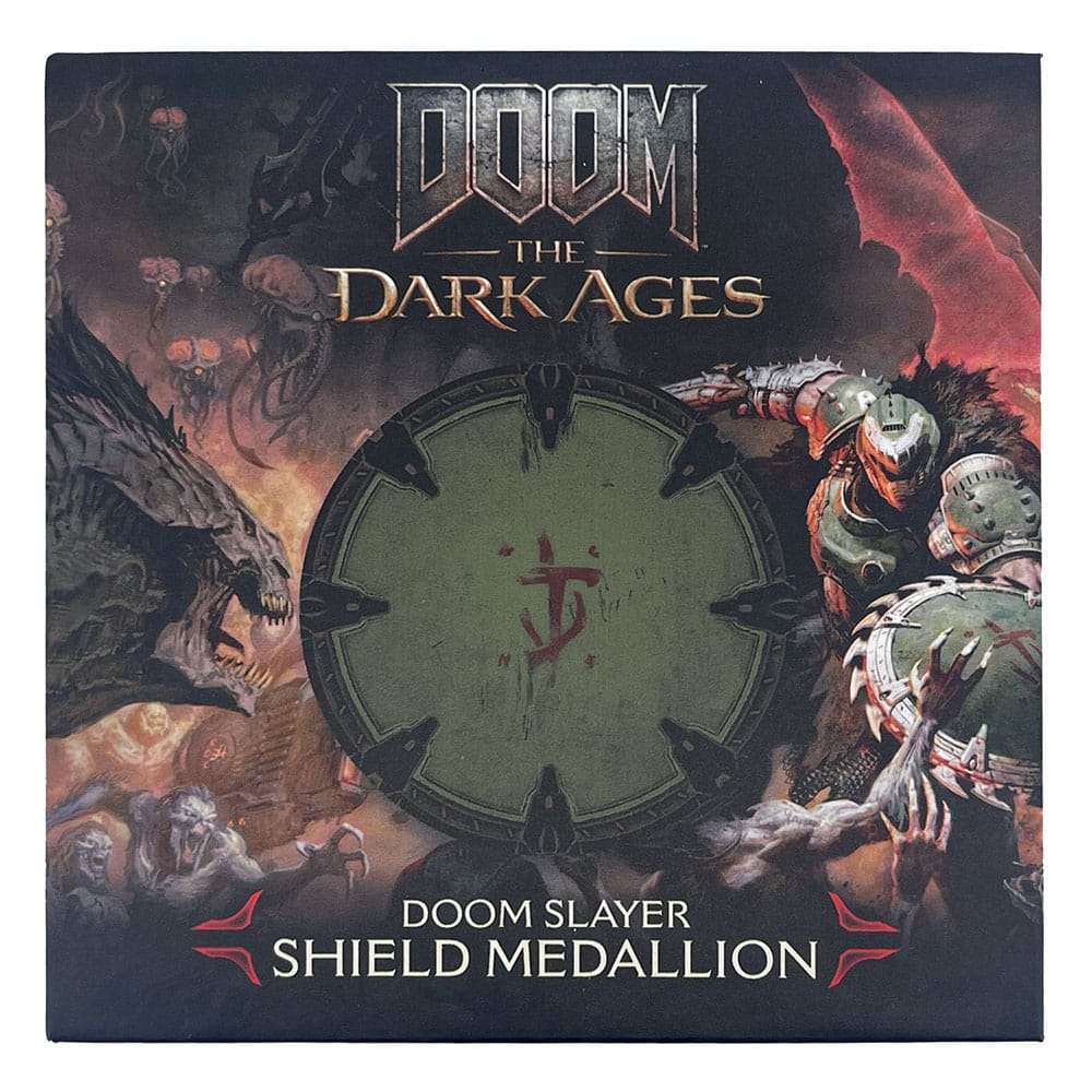 Doom: The Dark Ages Medallón Saw Shield