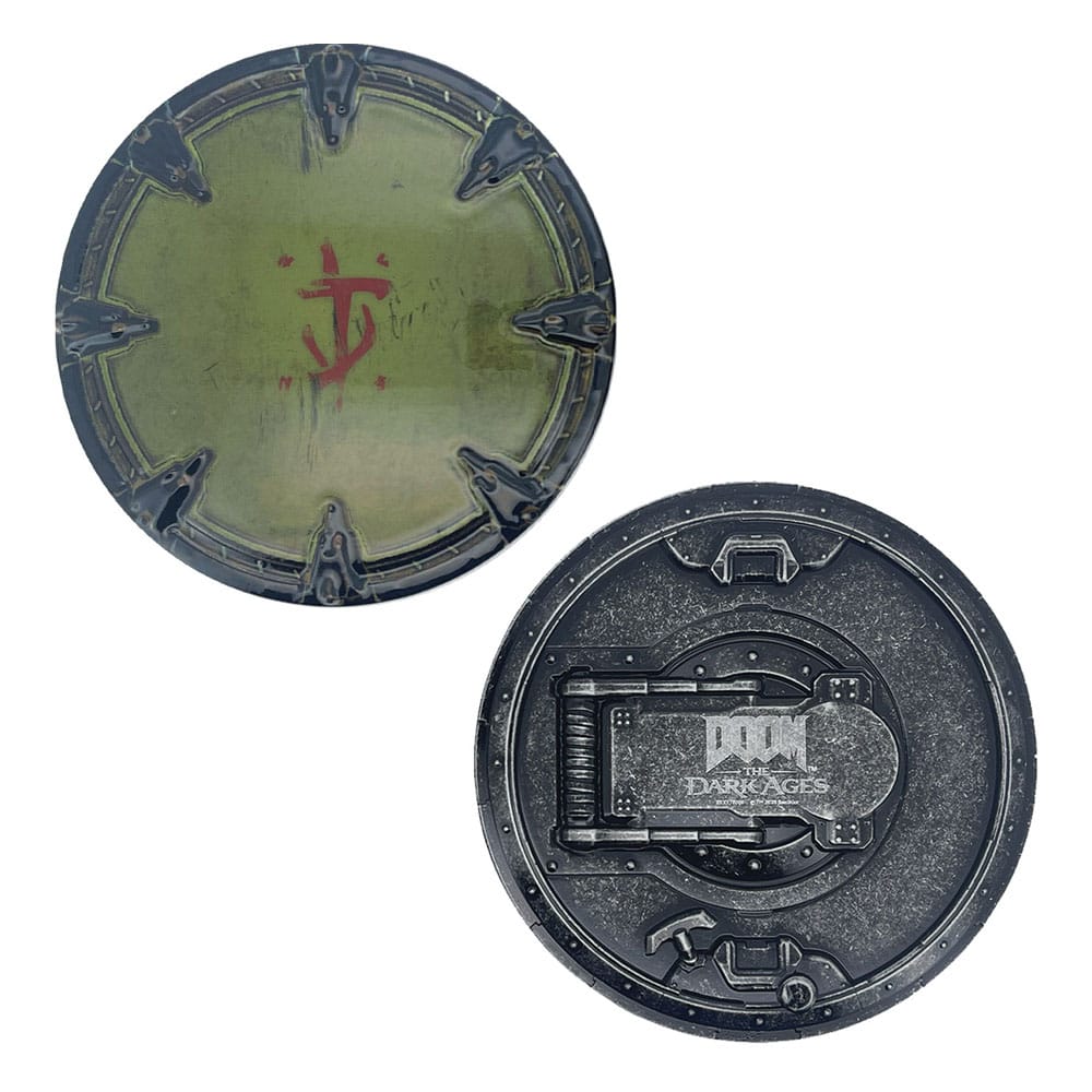 Doom: The Dark Ages Medallón Saw Shield