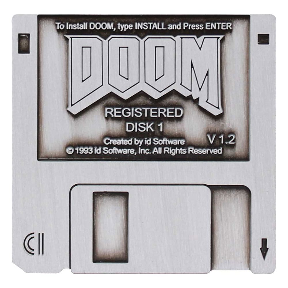 Doom Chapa Floppy Disk Limited Edition