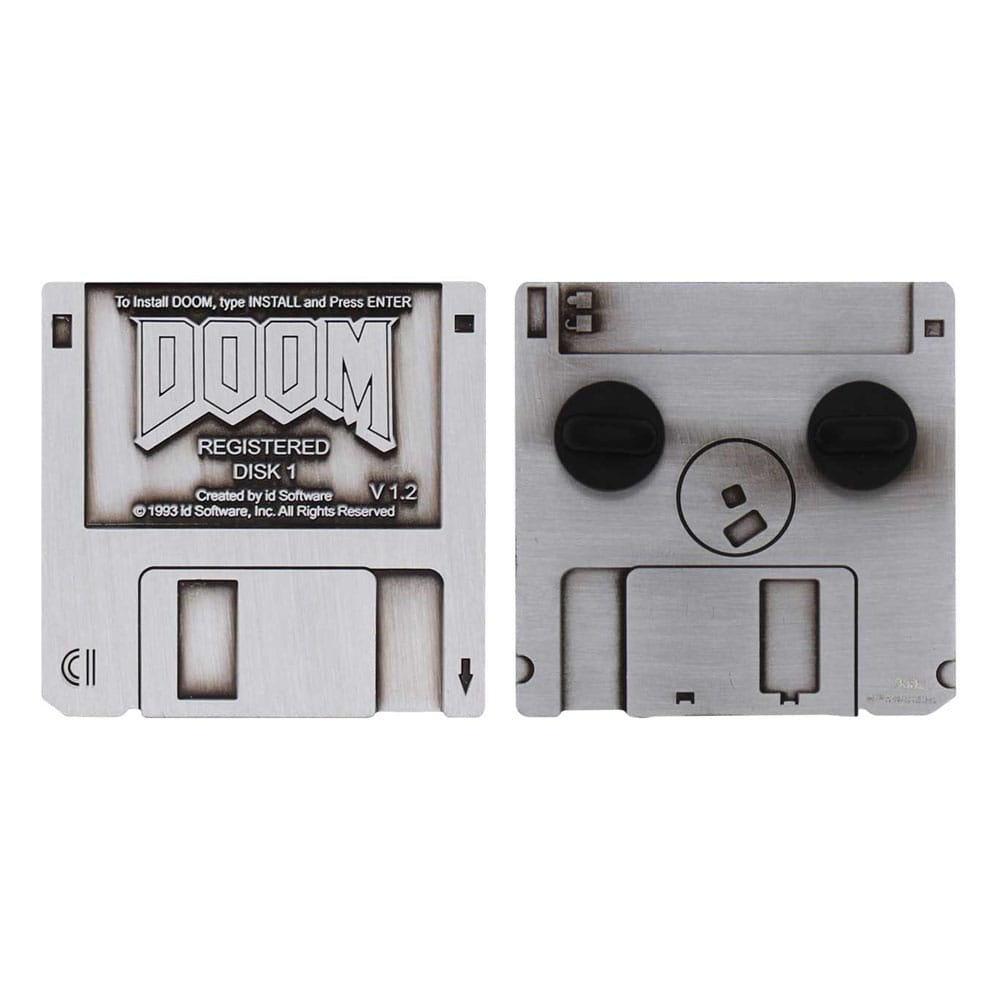Doom Chapa Floppy Disk Limited Edition