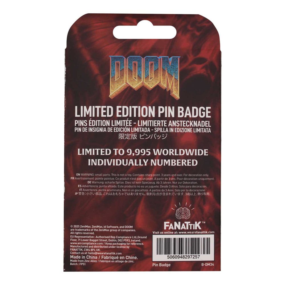 Doom Chapa Floppy Disk Limited Edition