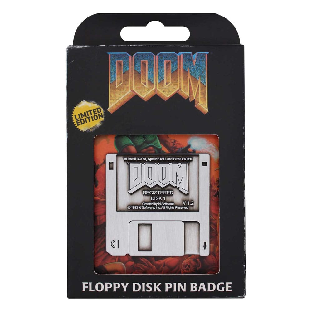 Doom Chapa Floppy Disk Limited Edition