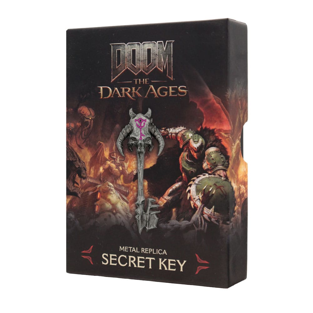 Doom: The Dark Ages Réplica Secret Key Limited Edition