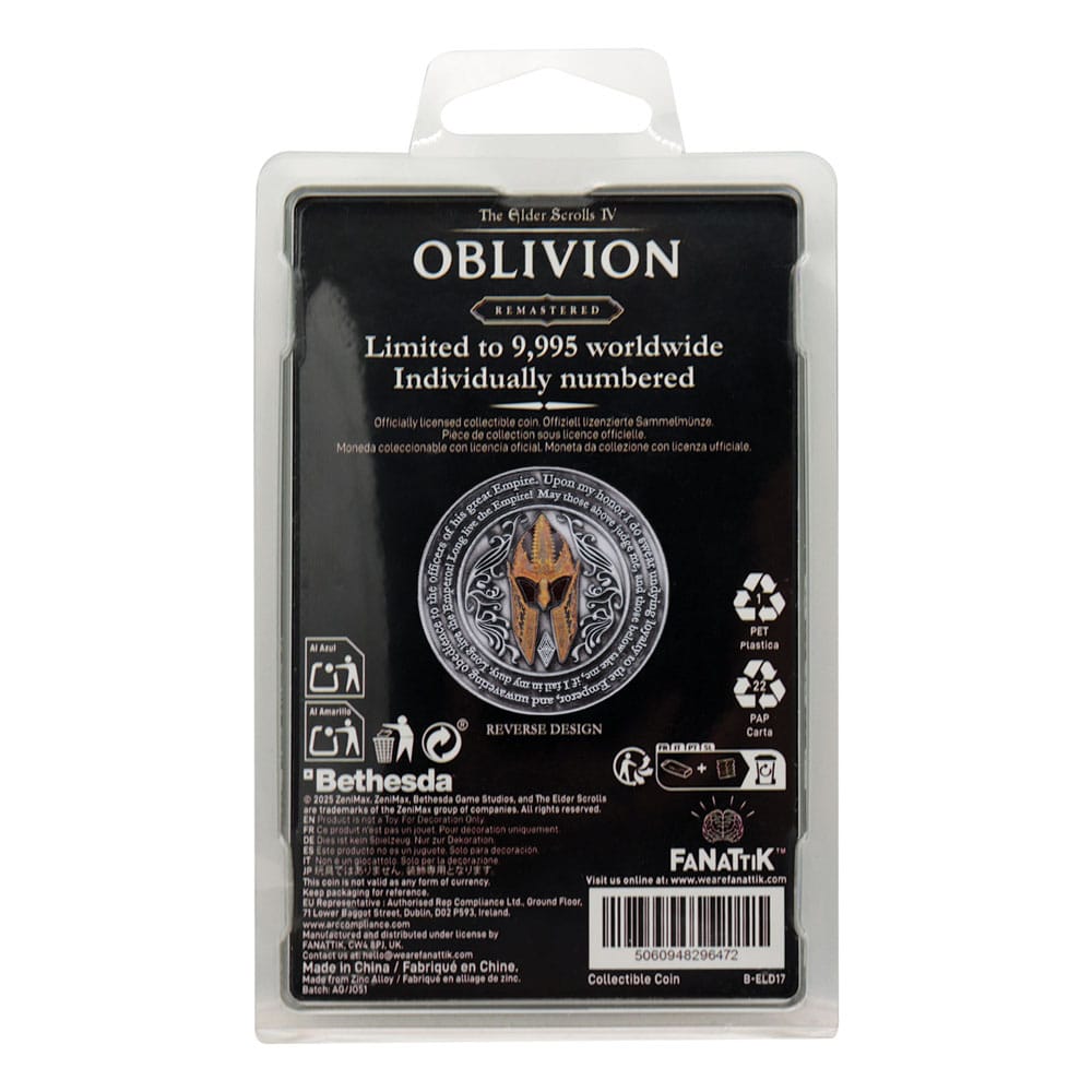 The Elder Scrolls IV: Oblivion Moneda Imperial City