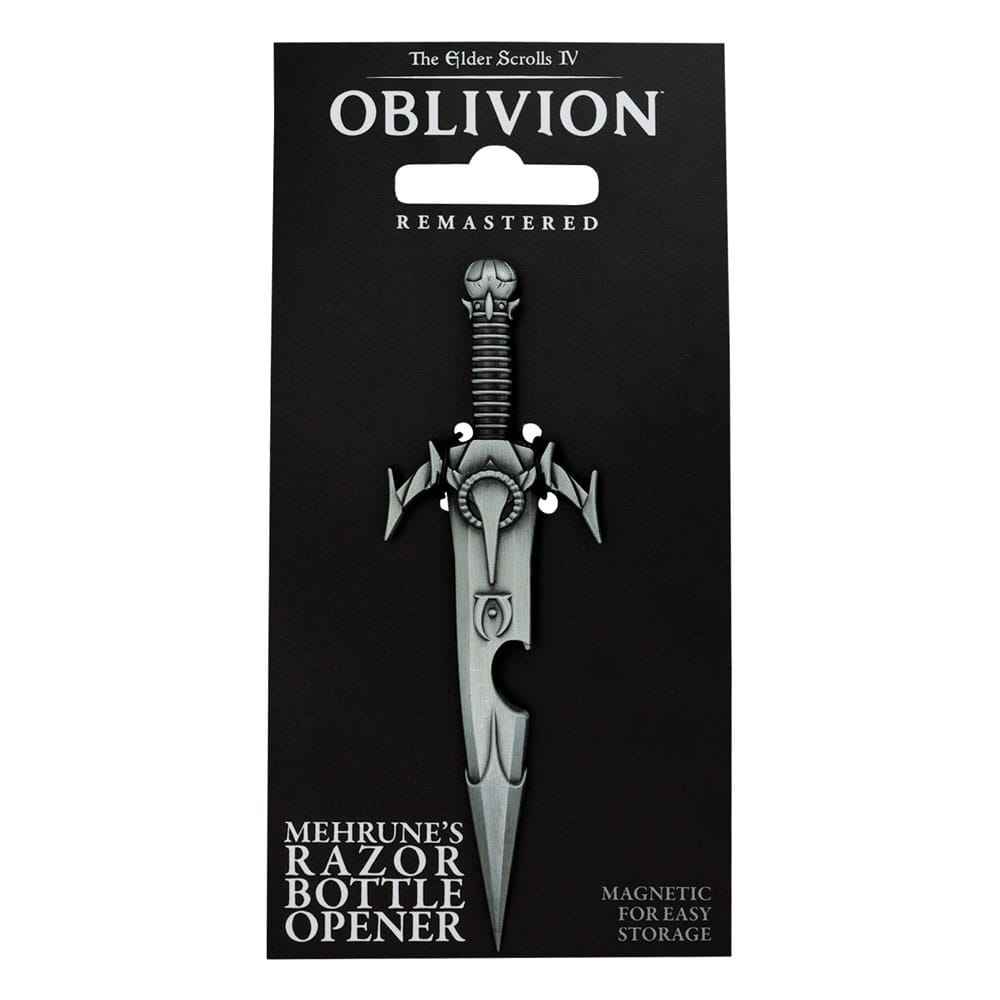 THE ELDER SCROLLS IV - OBLIVION -   MEHRUNE RAZOR Botella OPENER