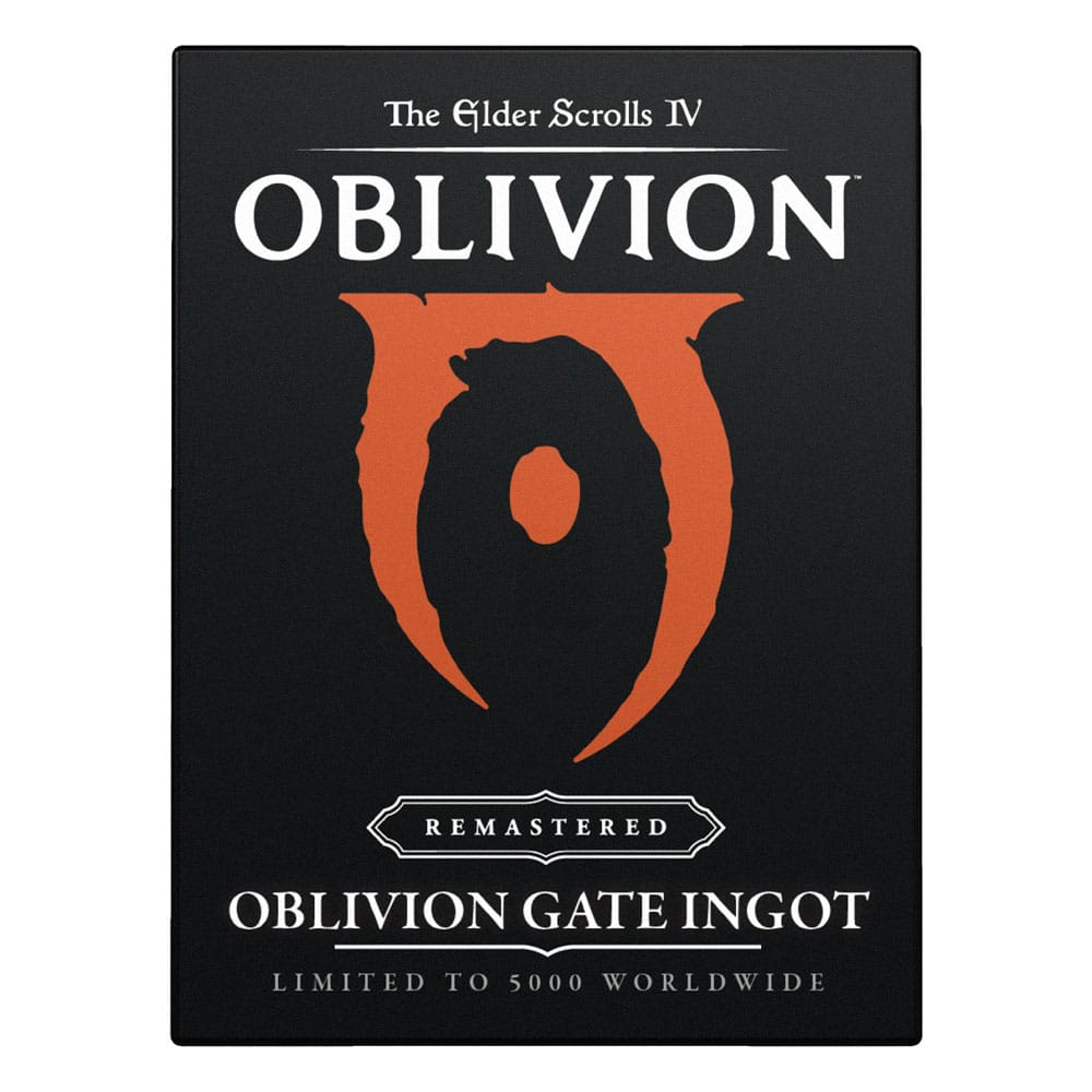 The Elder Scrolls IV: Oblivion Lingote Gates
