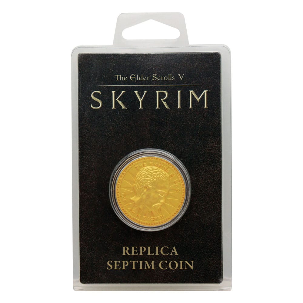 The Elder Scrolls Moneda Septim Misty Gold Edition