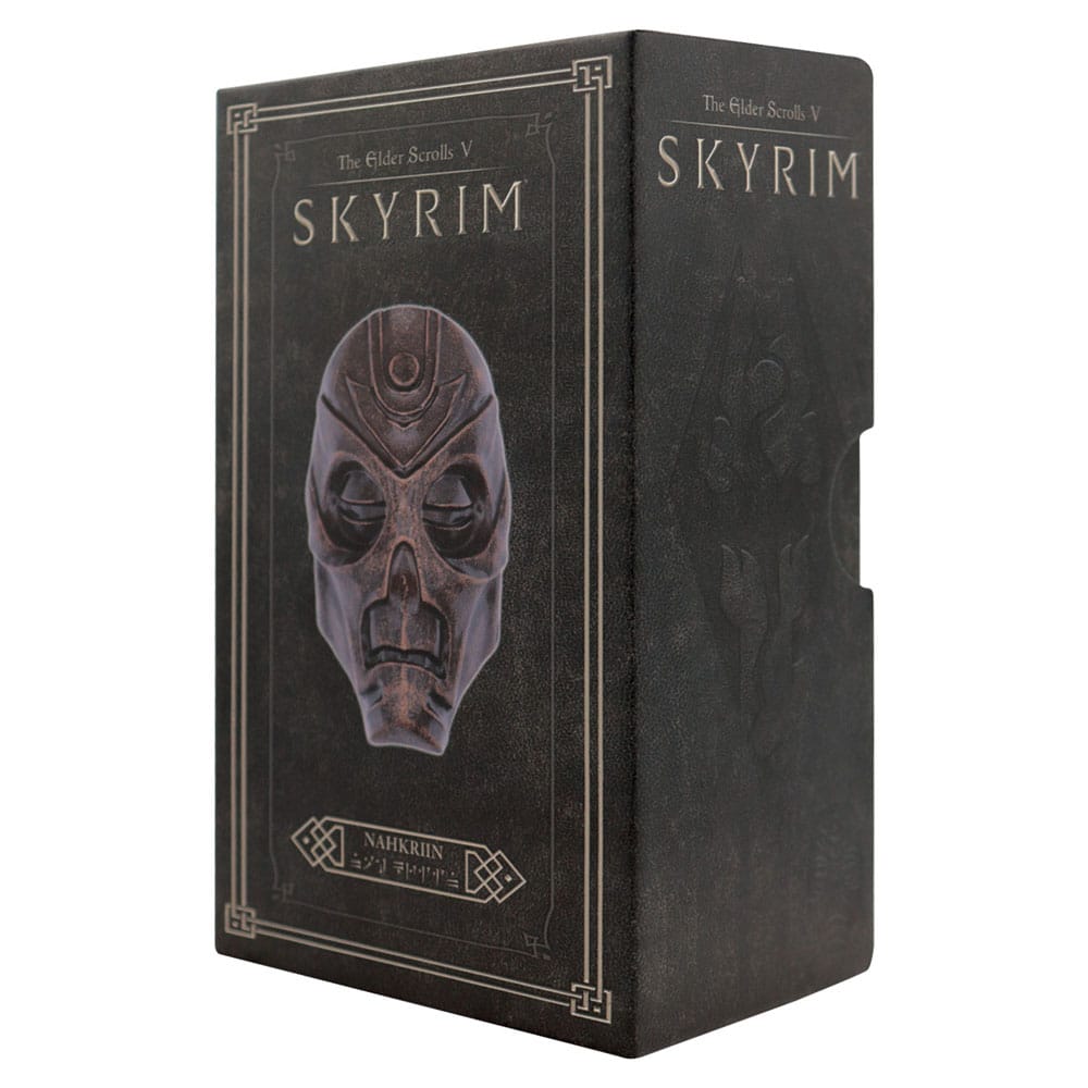 The Elder Scrolls V Réplica Skyrim Nahkriin Dragon Priest Mask Limited Edition