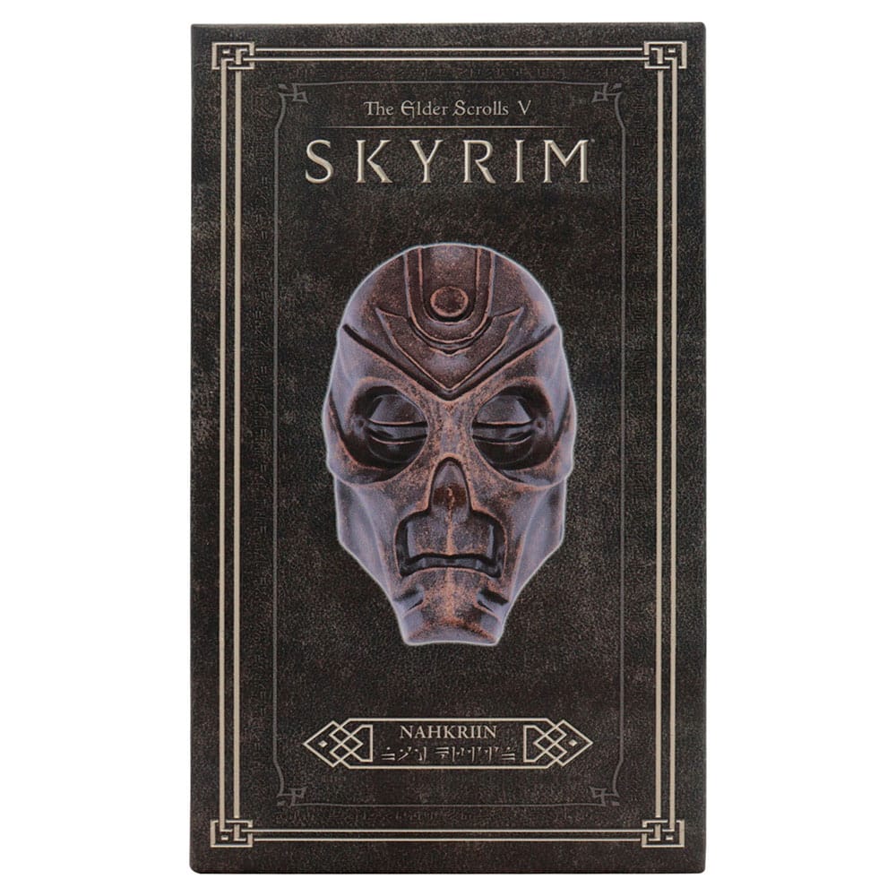 The Elder Scrolls V Réplica Skyrim Nahkriin Dragon Priest Mask Limited Edition
