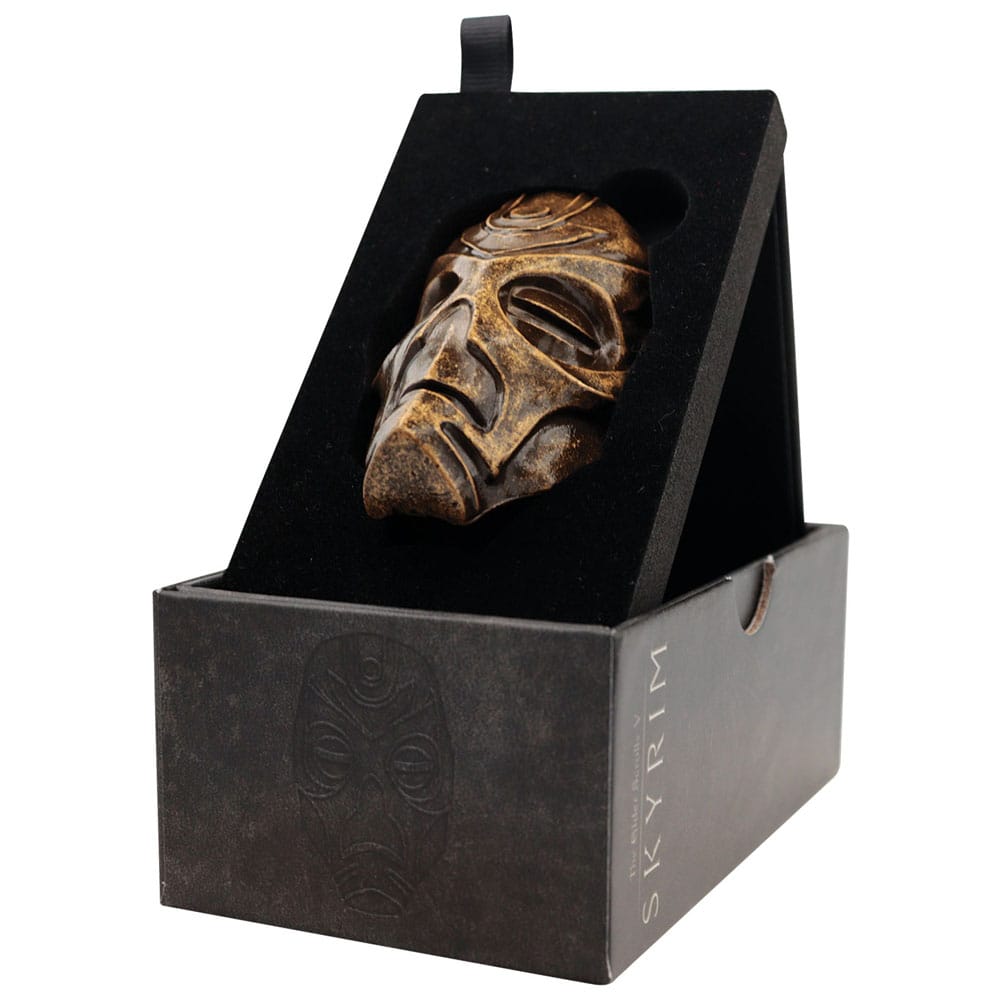 The Elder Scrolls V Réplica Skyrim Nahkriin Dragon Priest Mask Limited Edition