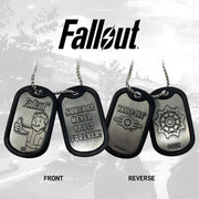 Fallout Chapas de Identificación con Collar Logo
