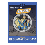 Fallout Litografia Reclamation Day Edition 42 x 30 cm