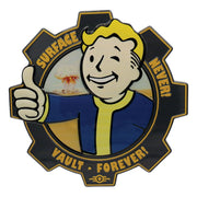 Fallout Placa de resina Vault Boy