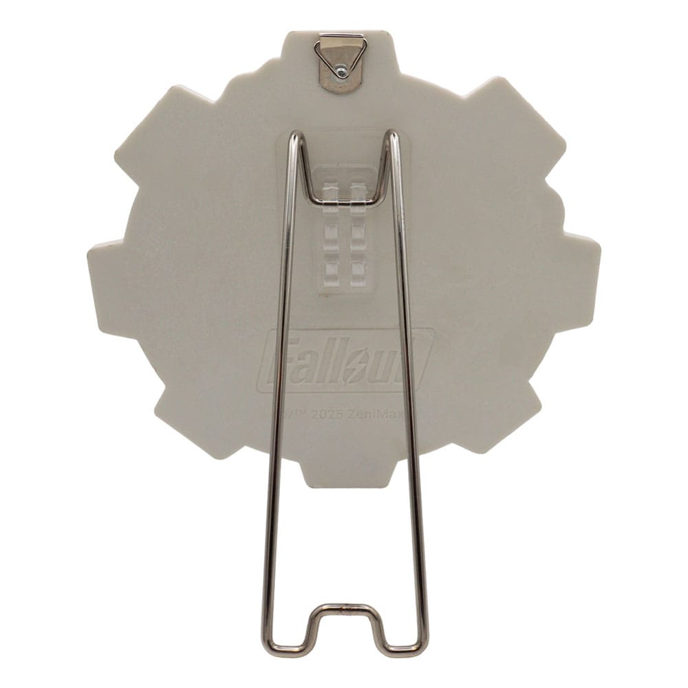 Fallout Placa de resina Vault Boy