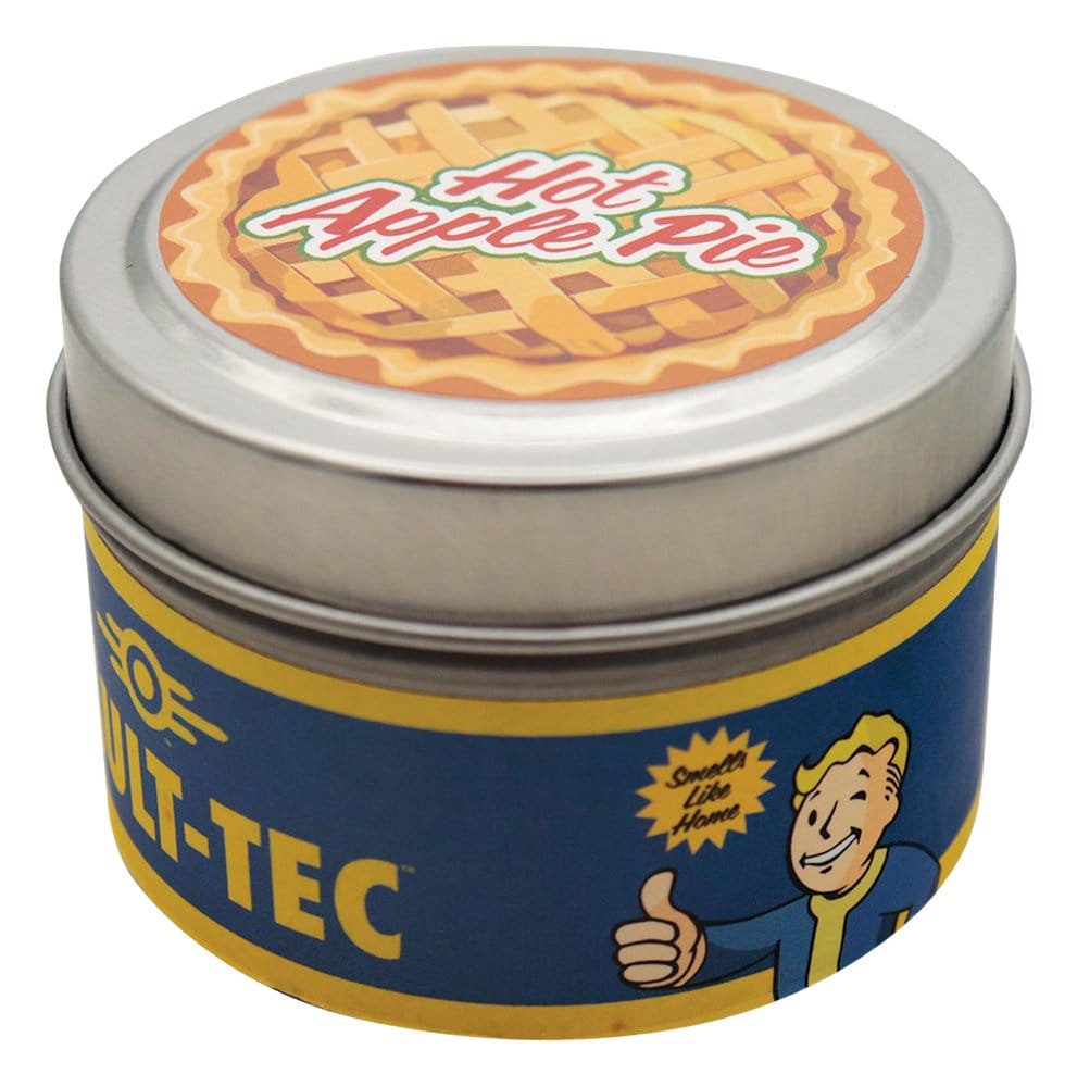 Fallout pack de 3 Velas Vault Dweller's 6 cm