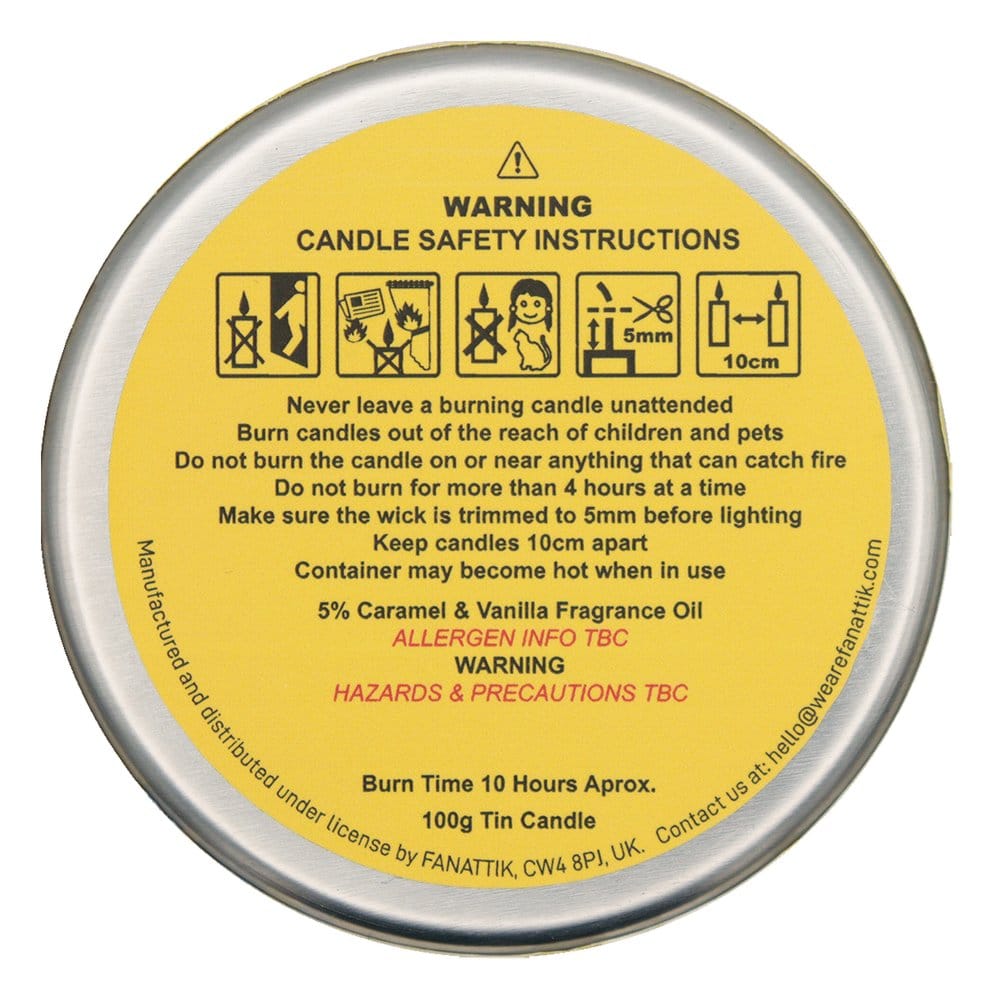 Fallout pack de 3 Velas Vault Dweller's 6 cm