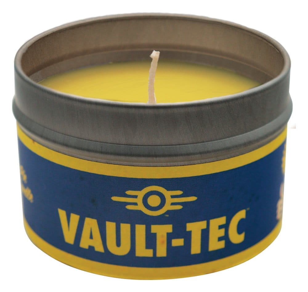 Fallout pack de 3 Velas Vault Dweller's 6 cm