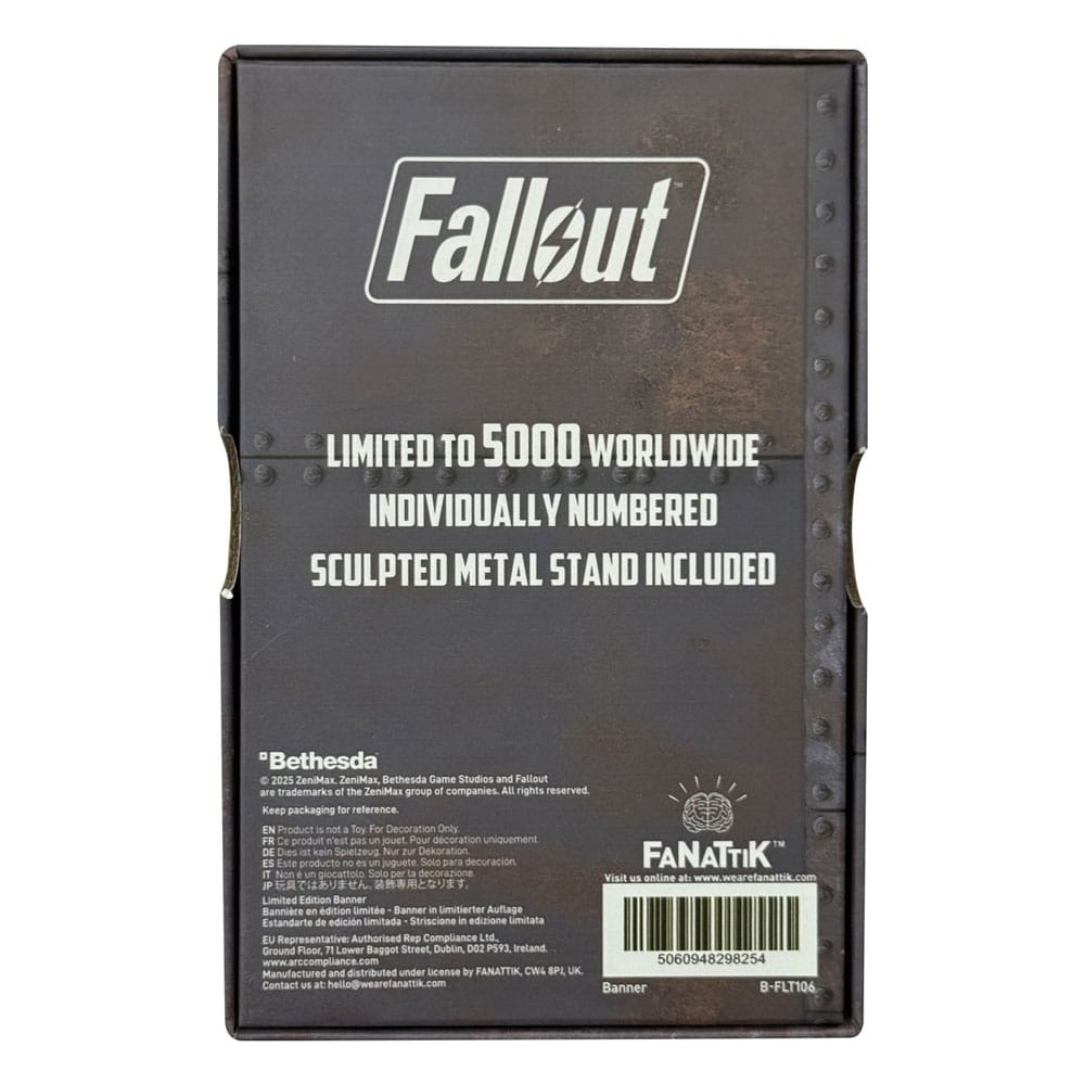 Fallout Réplica Grognak the Barbarian Holotape