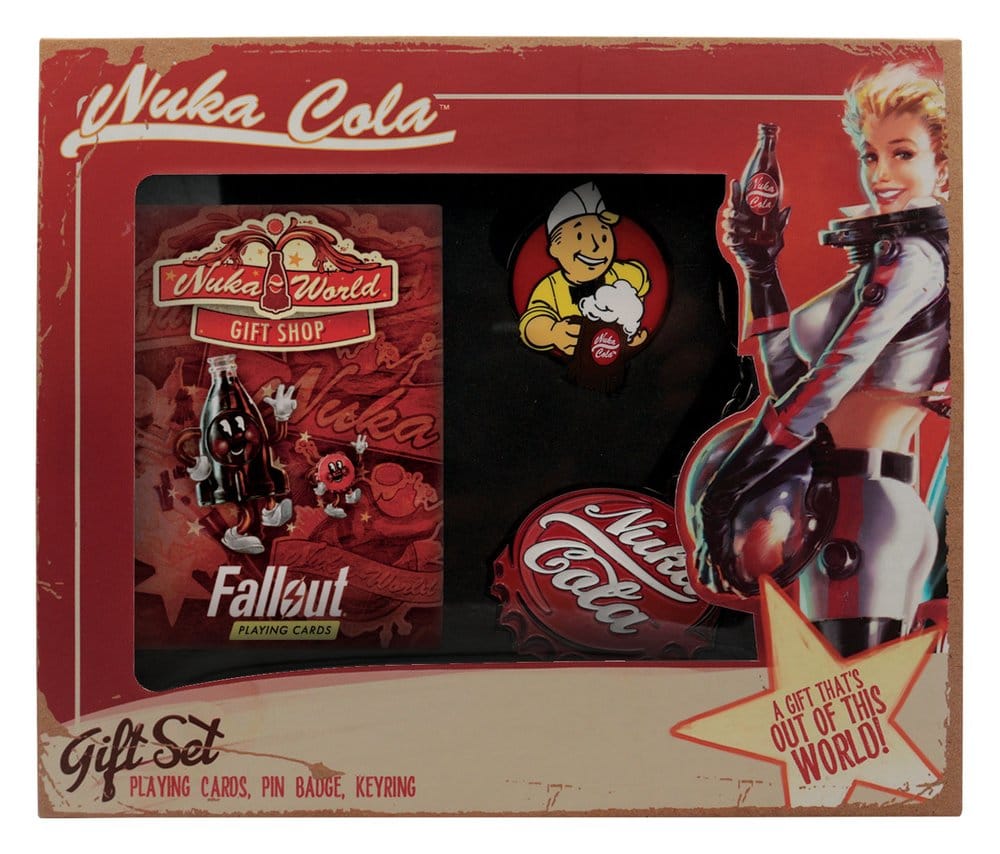 Fallout Set de regalo Nuka-Cola Frikytopia