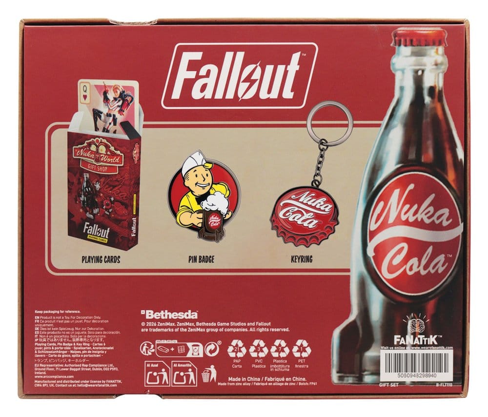 Fallout Set de regalo Nuka-Cola