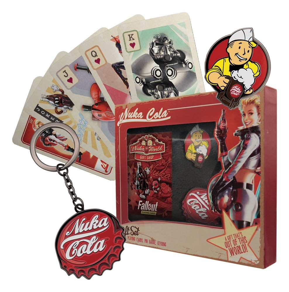 Fallout Set de regalo Nuka-Cola