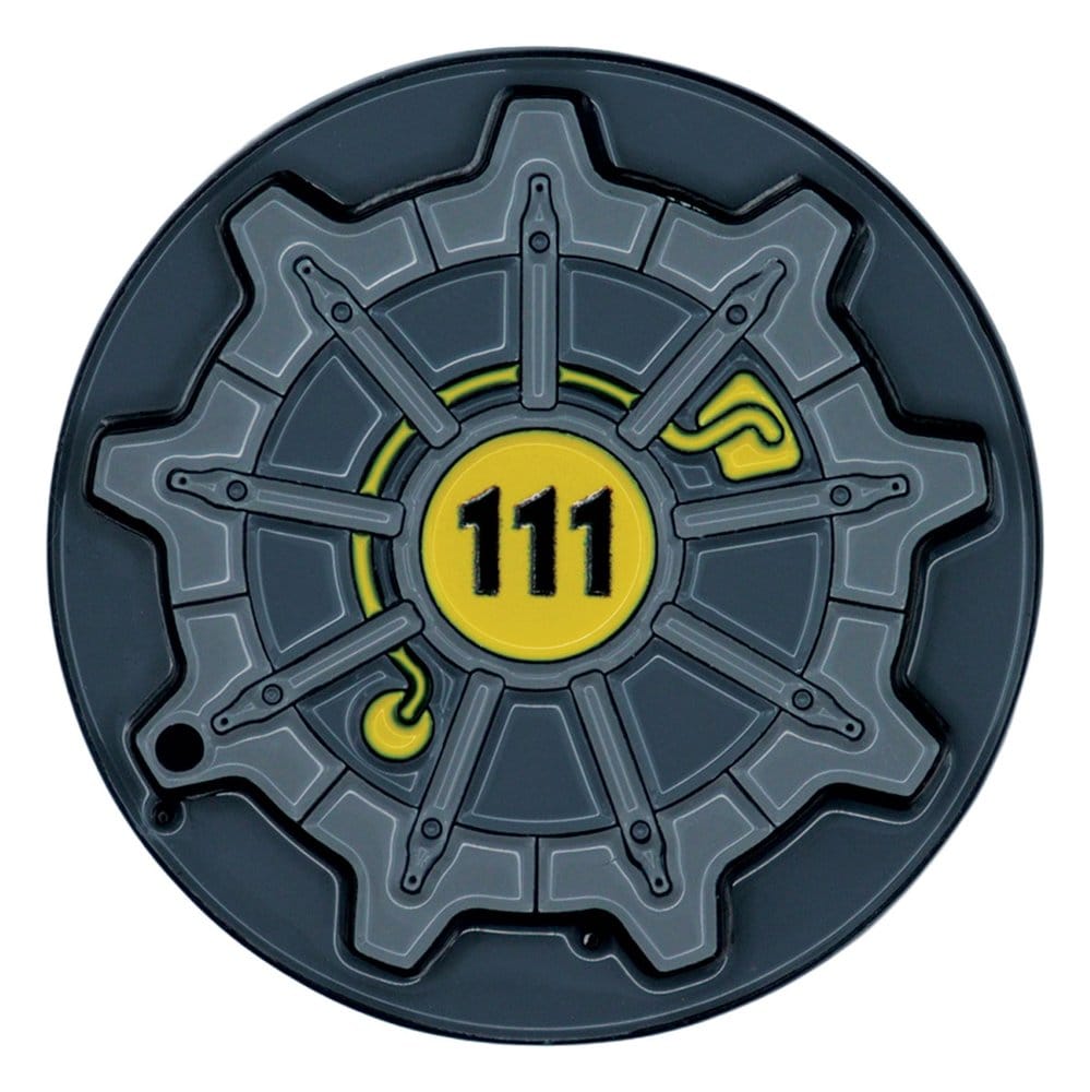 Fallout Chapa Vault Door 111 Limited Edition Hinged