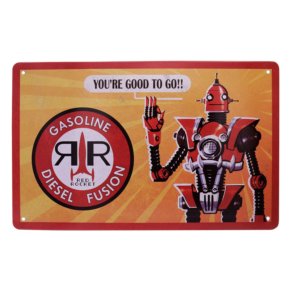 Fallout Set de 3 Placa de Chapa Brands