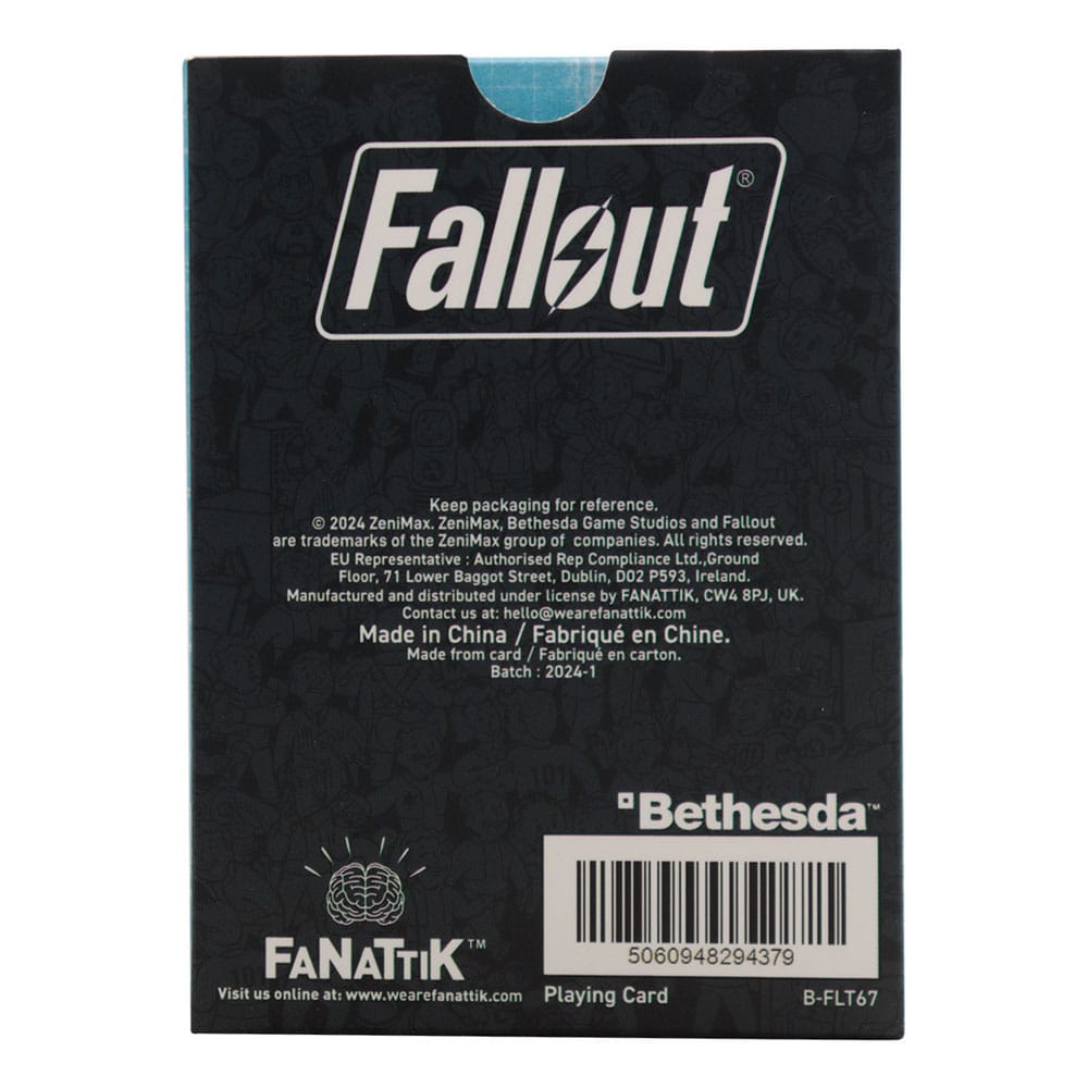 Fallout Expositor de barajas (12)