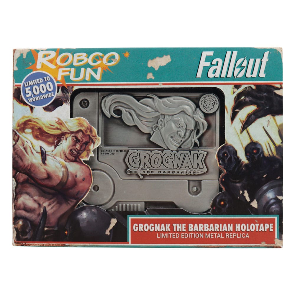 Fallout Réplica Grognak the Barbarian Holotape