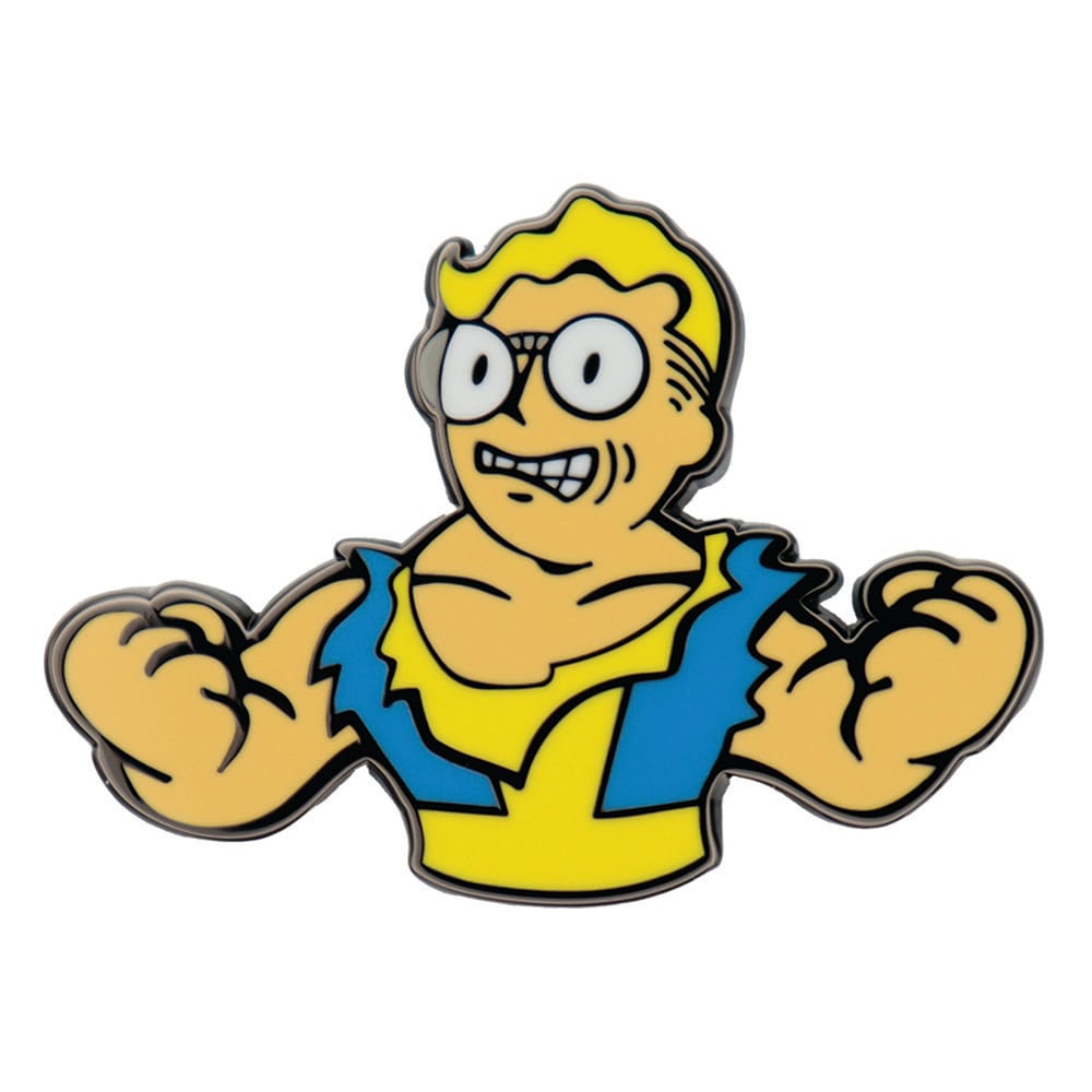 Fallout Chapas Mystery Pin Badge Volume 2 Expositor (12)