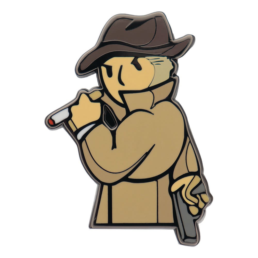 Fallout Chapas Mystery Pin Badge Volume 2 Expositor (12)