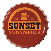 Fallout Placa de Chapa Sunset Sarsaparilla Bottle Cap