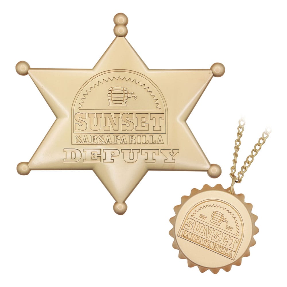 Fallout réplique colección Sunset Sarsaparilla Legend of the Star Gold Coloured Limited Edition Frikytopia