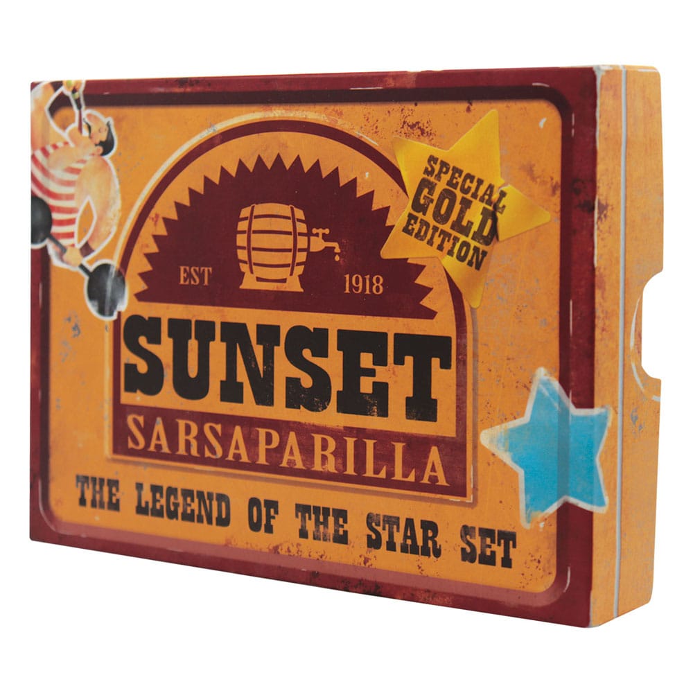Fallout réplique colección Sunset Sarsaparilla Legend of the Star Gold Coloured Limited Edition
