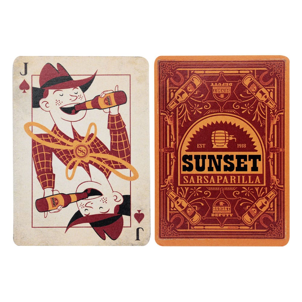 Fallout réplique colección Sunset Sarsaparilla Legend of the Star Gold Coloured Limited Edition