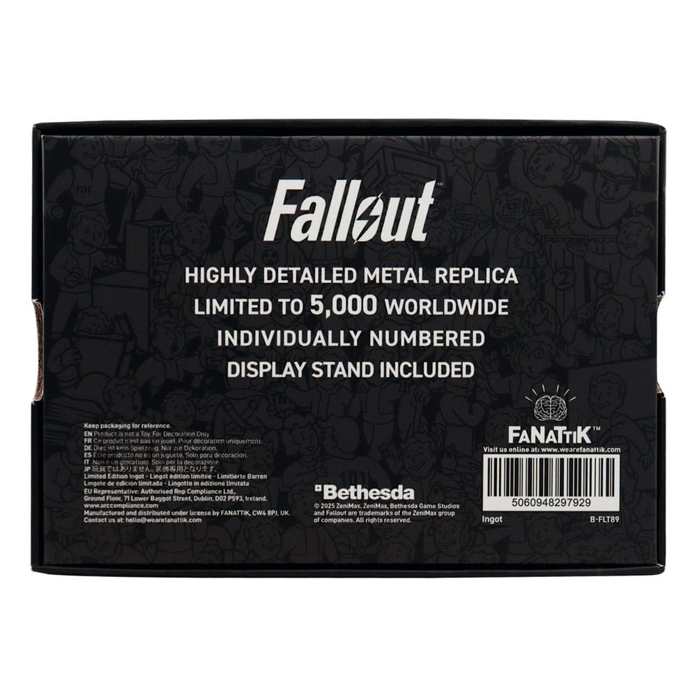 Fallout: New Vegas Réplica Vault 21 Security Keycard Limited Edition