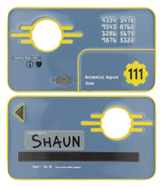 Fallout Réplica Security Keycard Vault 111 Limited Edition 11 cm